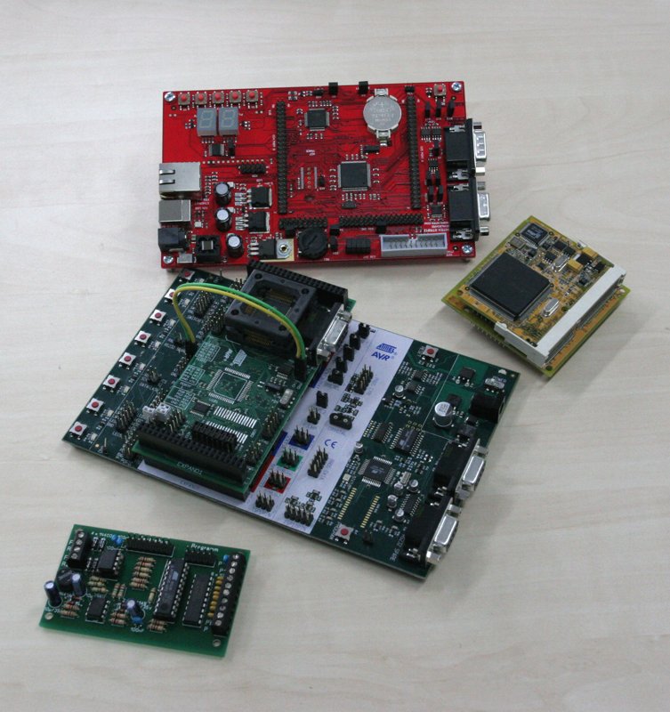 Diverse Mikrocontroller-(Entwicklungs-)Boards